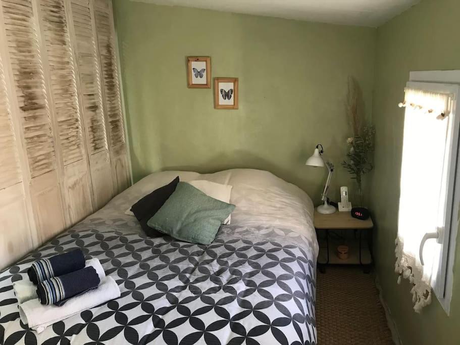 Maisonnette Au Pied Du Mont Ventoux Ste Colombe Bedoin Ngoại thất bức ảnh