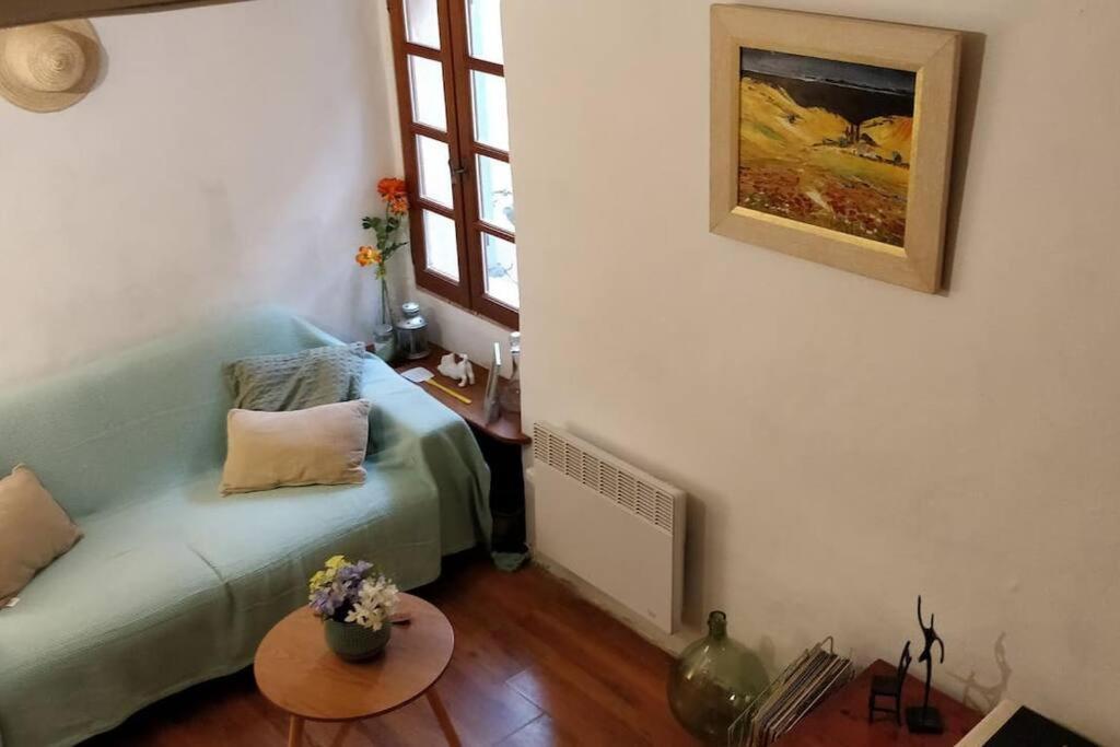 Maisonnette Au Pied Du Mont Ventoux Ste Colombe Bedoin Ngoại thất bức ảnh